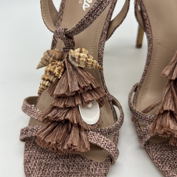 Charles David RADICAL DARK BLUSH High Heel Sandals Size 8 - Picture 9 of 15